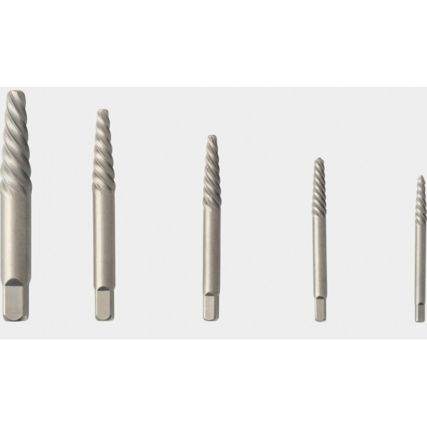 Carlyle CSEKIT5PC 5PC SCREW EXTRACTOR KIT
