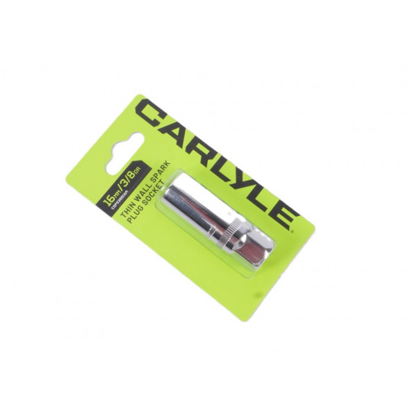 Carlyle CSPS38016M SPARK PLUG SOCK MAG 16MM 6 POINT 3/8DRIVE
