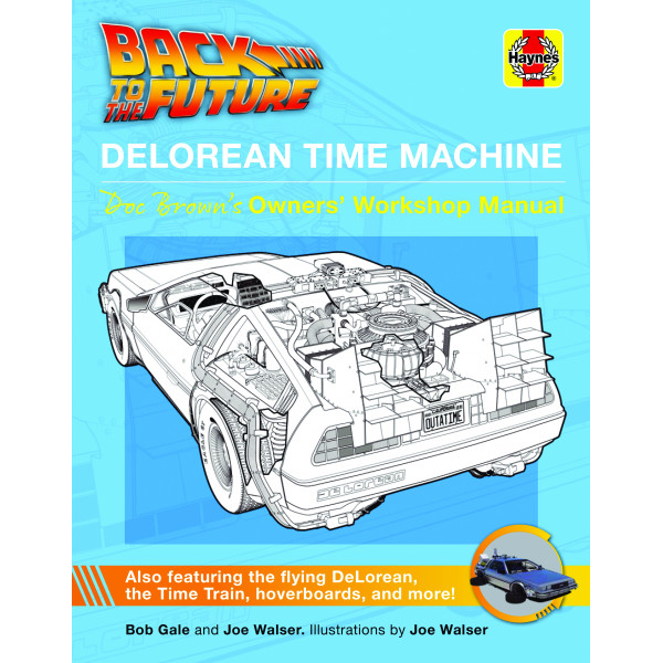 Haynes H6733 DELOREAN BTTF MANUAL
