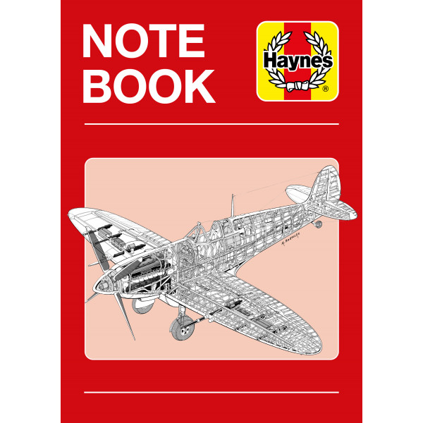 Haynes H6945 NOTE BOOK - AVIATION