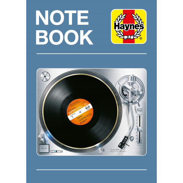 Haynes H6947 NOTE BOOK - VINYL