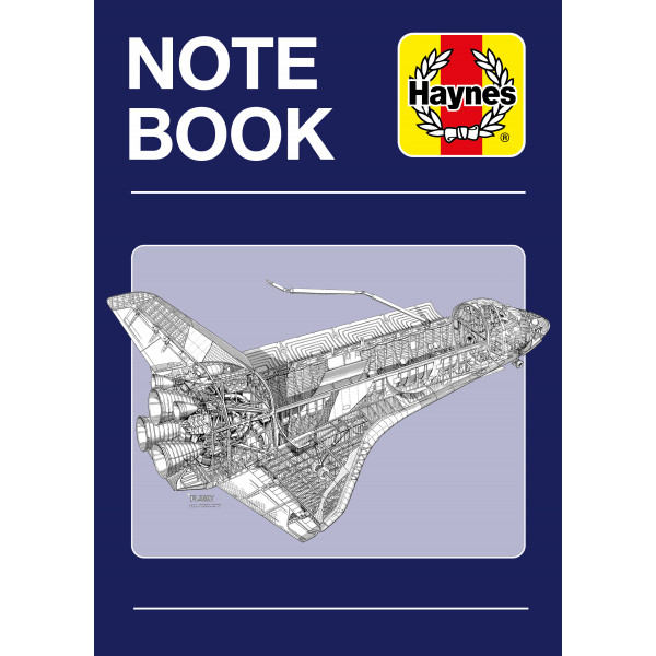 Haynes H6948 NOTE BOOK - SPACE