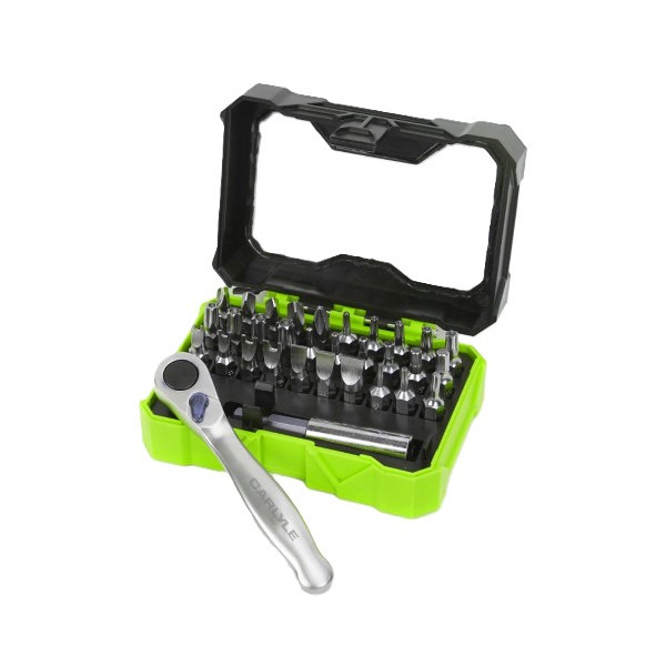 Carlyle NCMS3214 42PC 1/4 DRIVE MICRO DRIVER SET