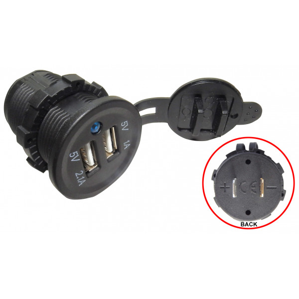 Wot-Nots PWN1341 PEARL AUTOMOTIVE - USB CHARGING PORT