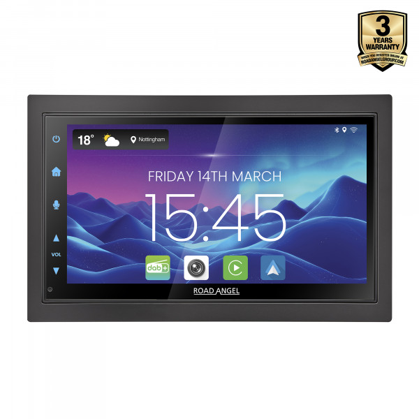 6.75 TOUCH SCREEN BT RAX-622BT