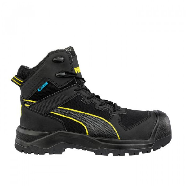 Progressive Safety ROCKHD/B-6 PUMA ROCK BLACK SAFETY BOOT