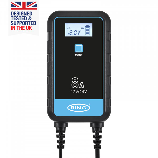 SMARTCHARGE 8 CHARGER -MAINTAINER RSC908T