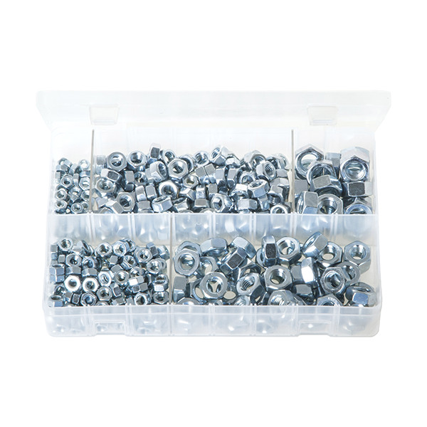 Workshop Warehouse AB10N STEEL NUTS M5 - M12