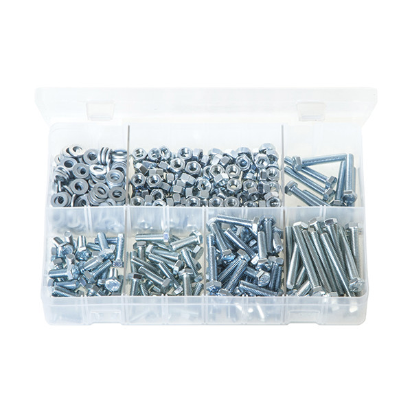 Workshop Warehouse AB128N SETSCREWS NUTS WASHERS M6