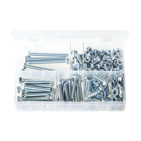 Workshop Warehouse AB129N SETSCREWS NUTS WASHERS M8