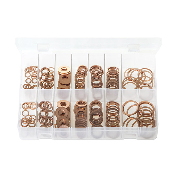 Workshop Warehouse AB142 DIESEL INJECTOR WASHERS COPPER
