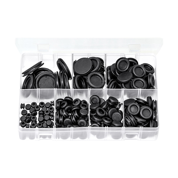 Workshop Warehouse AB191N ASSORTED BOX BLANKING GROMMETS