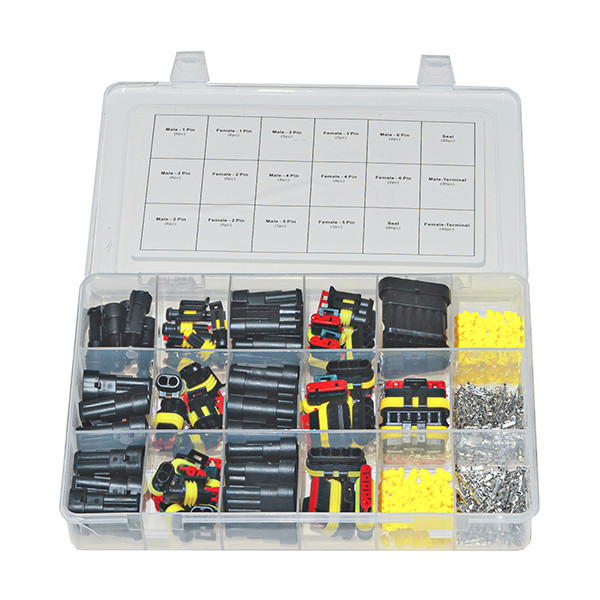 Workshop Warehouse AB520 SUPERSEAL CONNECTORS ASSORTED BOX 424PCS