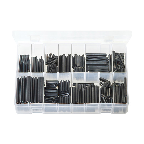 Workshop Warehouse AB80 SPRING ROLL PINS BLACK METRIC