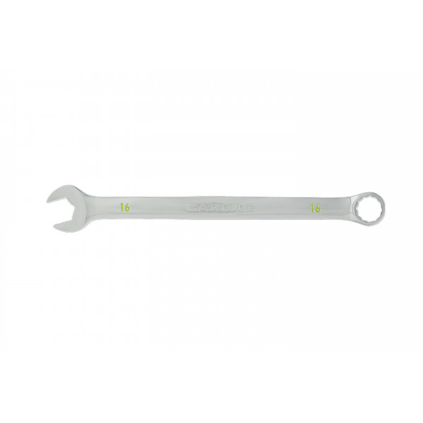 Carlyle CCWLNS116M 16MM 12PT POLISH LONG COMBO WRENCH