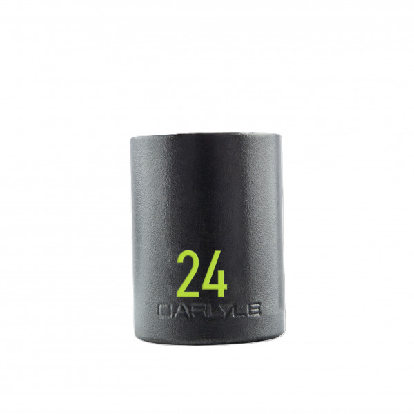 Carlyle CIS12124M 1/2DR 24MM 12 POINT IMPACT SOCKET