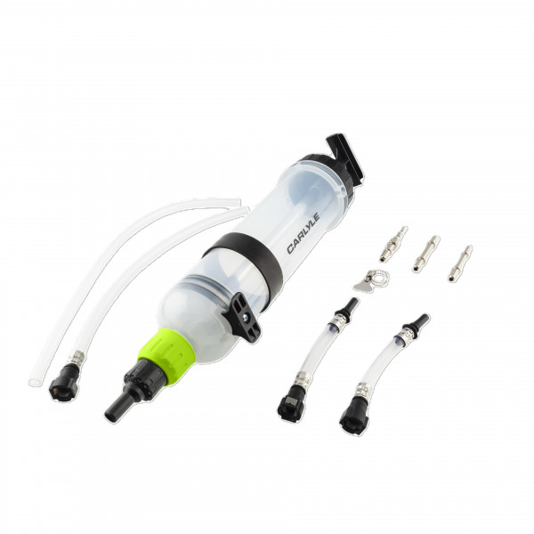 Carlyle COIS15LA OIL/FLUID SYRINGE - 1.5L (COMPATIBLE WITH BRAKE FLUID )