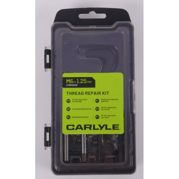 Carlyle CTRKM6X10 THREAD REPAIR KIT M6 X 1.0