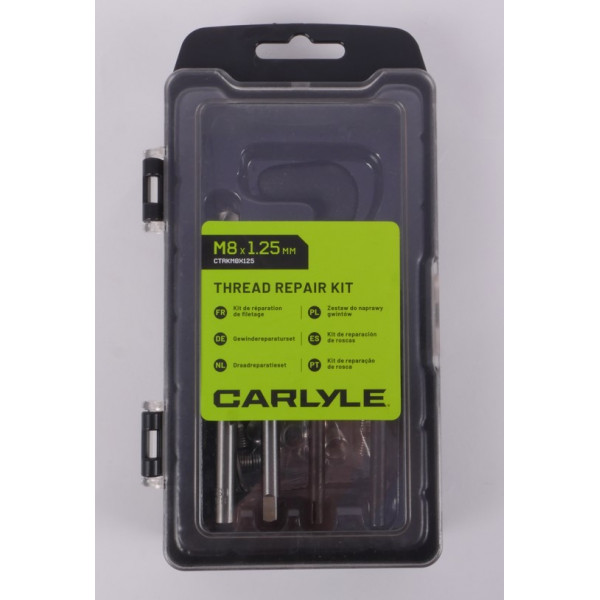 Carlyle CTRKM8X125 THREAD REPAIR KIT M8 X 1.25