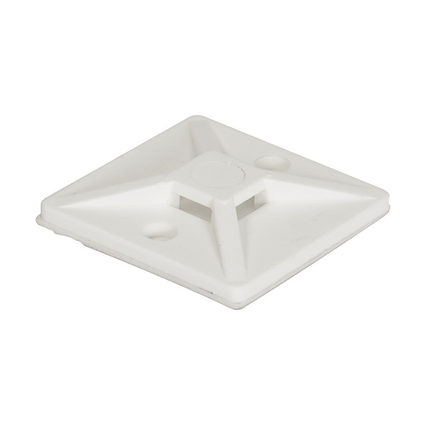 Workshop Warehouse EAC9 CABLE TIE BASES - PLASTIC