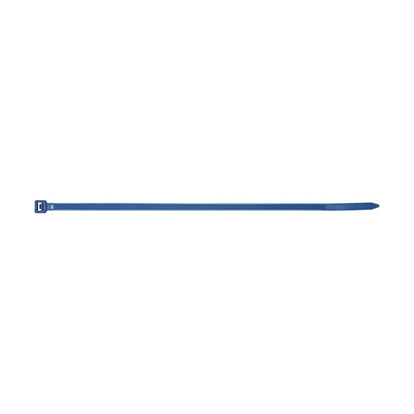 Workshop Warehouse ECT420BU CABLE TIES 200MM X 4.8MM BLUE