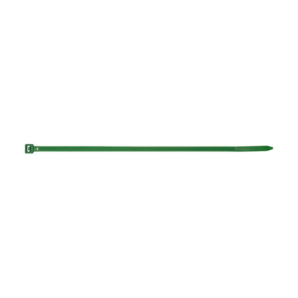 Workshop Warehouse ECT420GR CABLE TIES 200MM X 4.8MM GREEN