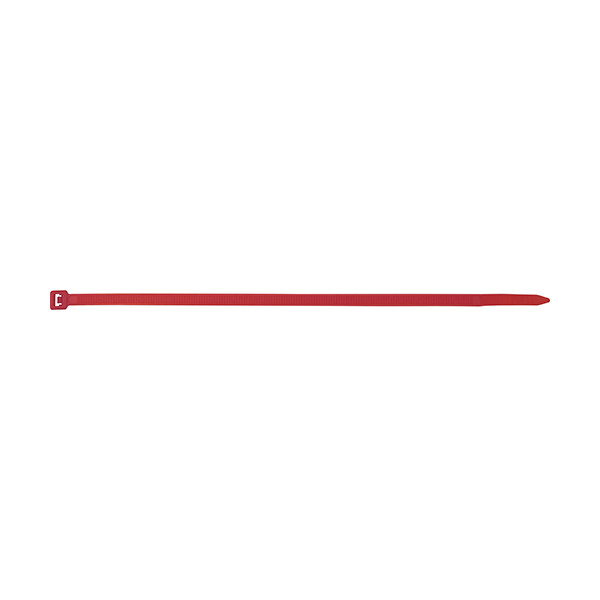 Workshop Warehouse ECT420RE CABLE TIES 200MM X 4.8MM RED