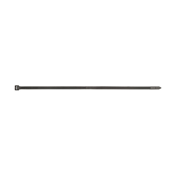 Workshop Warehouse ECT745 CABLE TIES 450MM X 7.6MM BLACK