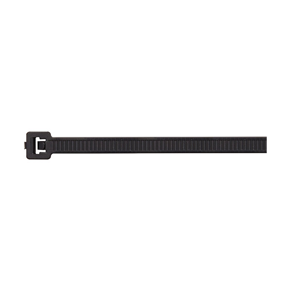 Workshop Warehouse ECT8 HELLERMANN TYTON CABLE TIES - BLACK 540 X 13.0MM
