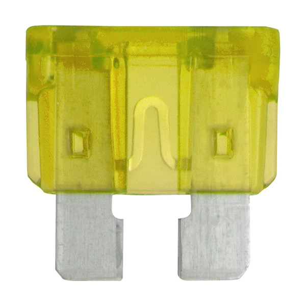 Workshop Warehouse EFX20 BLADE FUSES STANDARD 20 A