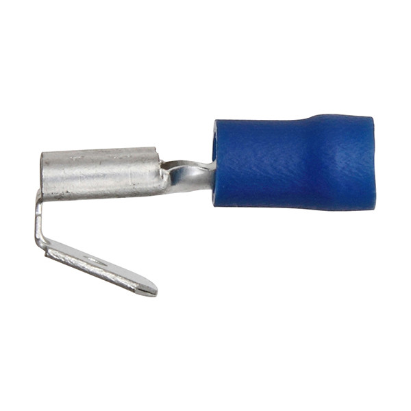 Workshop Warehouse ET14 TERMINALS BLUE PIGGY-BACK 6.3MM