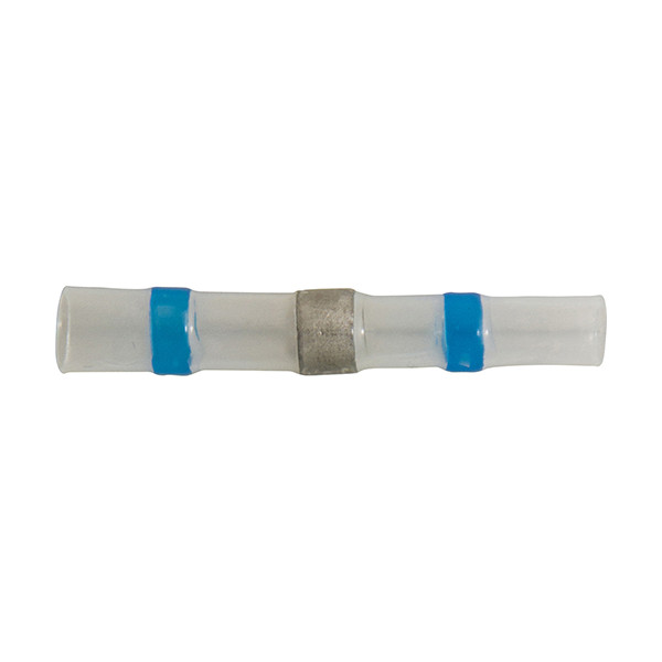 Workshop Warehouse ET303 HEAT SHRINK BUTT CONNECTORS - SOLDER TYPE - BLUE
