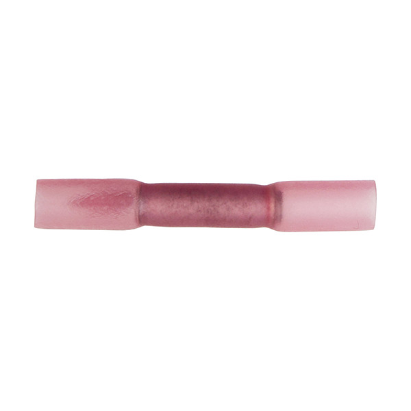 Workshop Warehouse ET91A HEAT SHRINK BUTT CONNECTORS RED 3.7MM