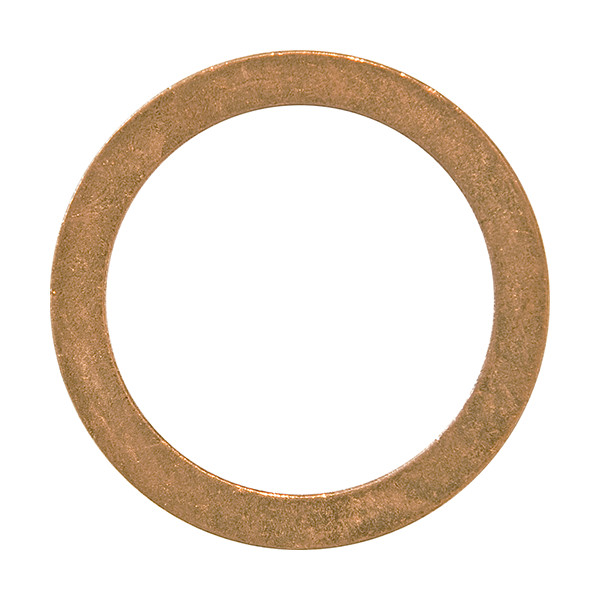 Workshop Warehouse HCU1420 COPPER SEALING WASHERS - METRIC M14 X 20 X 1.5