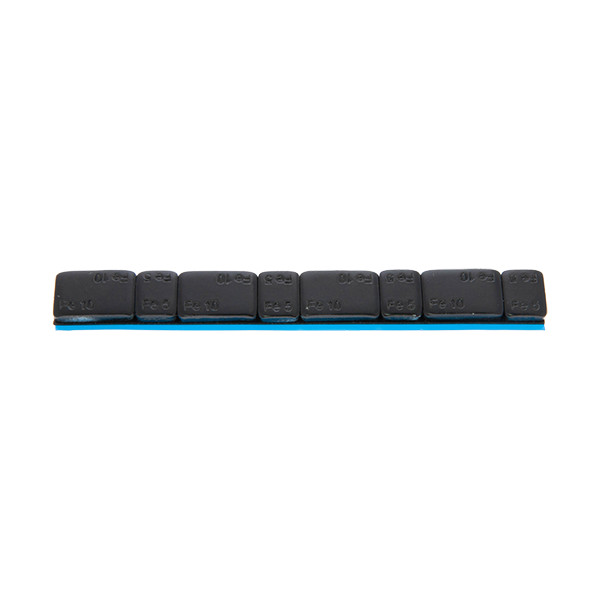 Workshop Warehouse TW702 BLACK ADHESIVE WHEEL WEIGHTS FOR MOTORCYCLES - STEEL