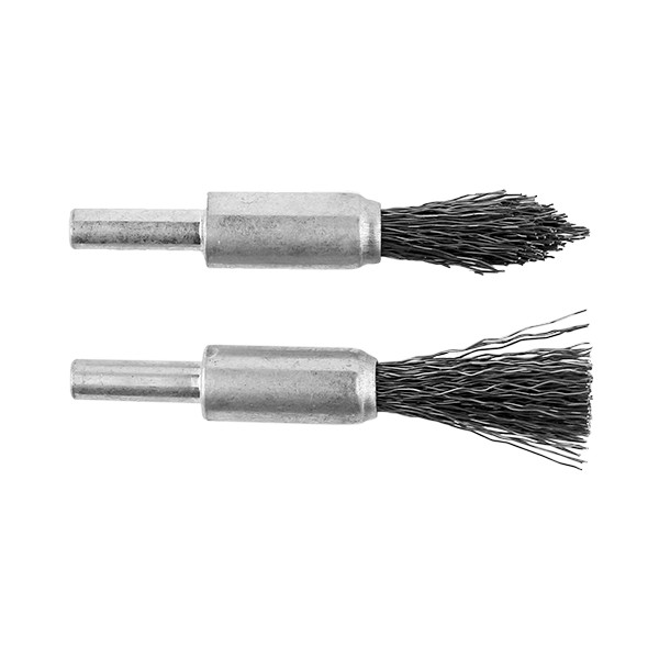 Abracs WB163 DE-CARB WIRE BRUSH SET 2PC