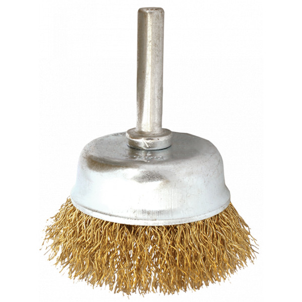 Abracs WB61 SPINDLE MOUNTED WIRE BRUSH - CUP 50 X 0.3MM