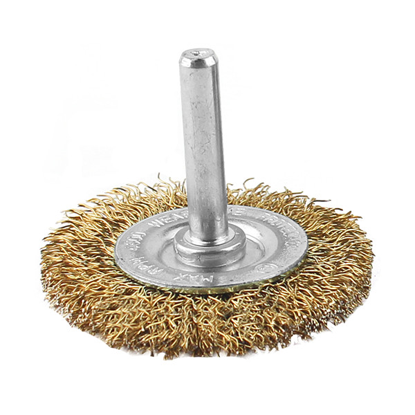 Abracs WB65 SPINDLE MOUNTED WIRE BRUSH - CIRCULAR 75 X 9MM