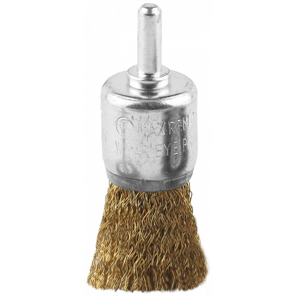 Abracs WB66 SPINDLE MOUNTED WIRE BRUSH - CRIMPED END 20 X 0.3MM