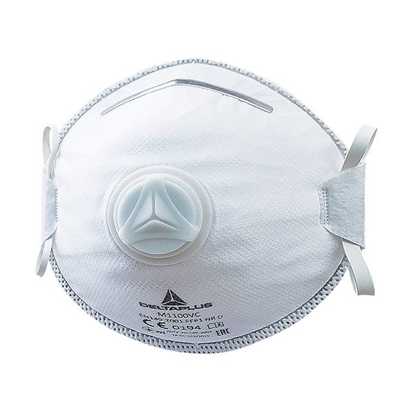 Workshop Warehouse WS412 DELTAPLUS MOULDED DISPOSABLE MASKS FFP1 + VALVE