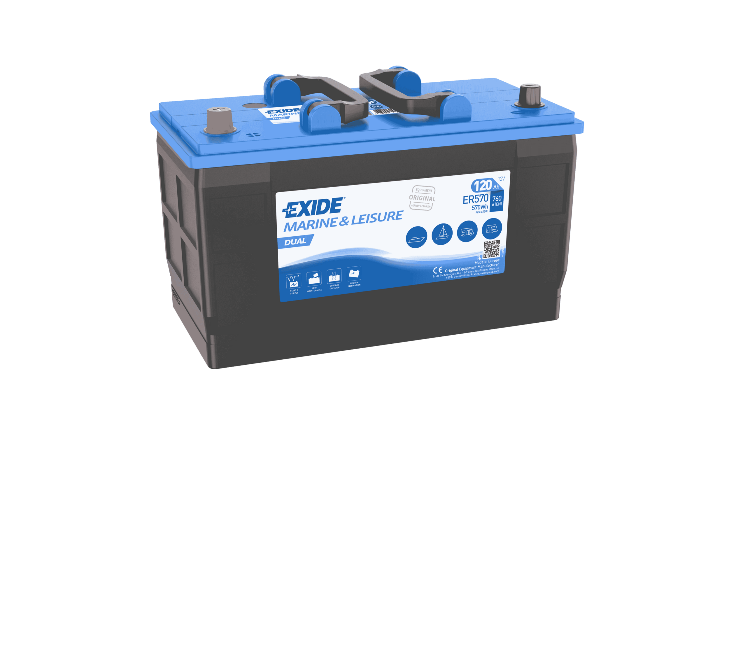 Exide ER570 Car Battery