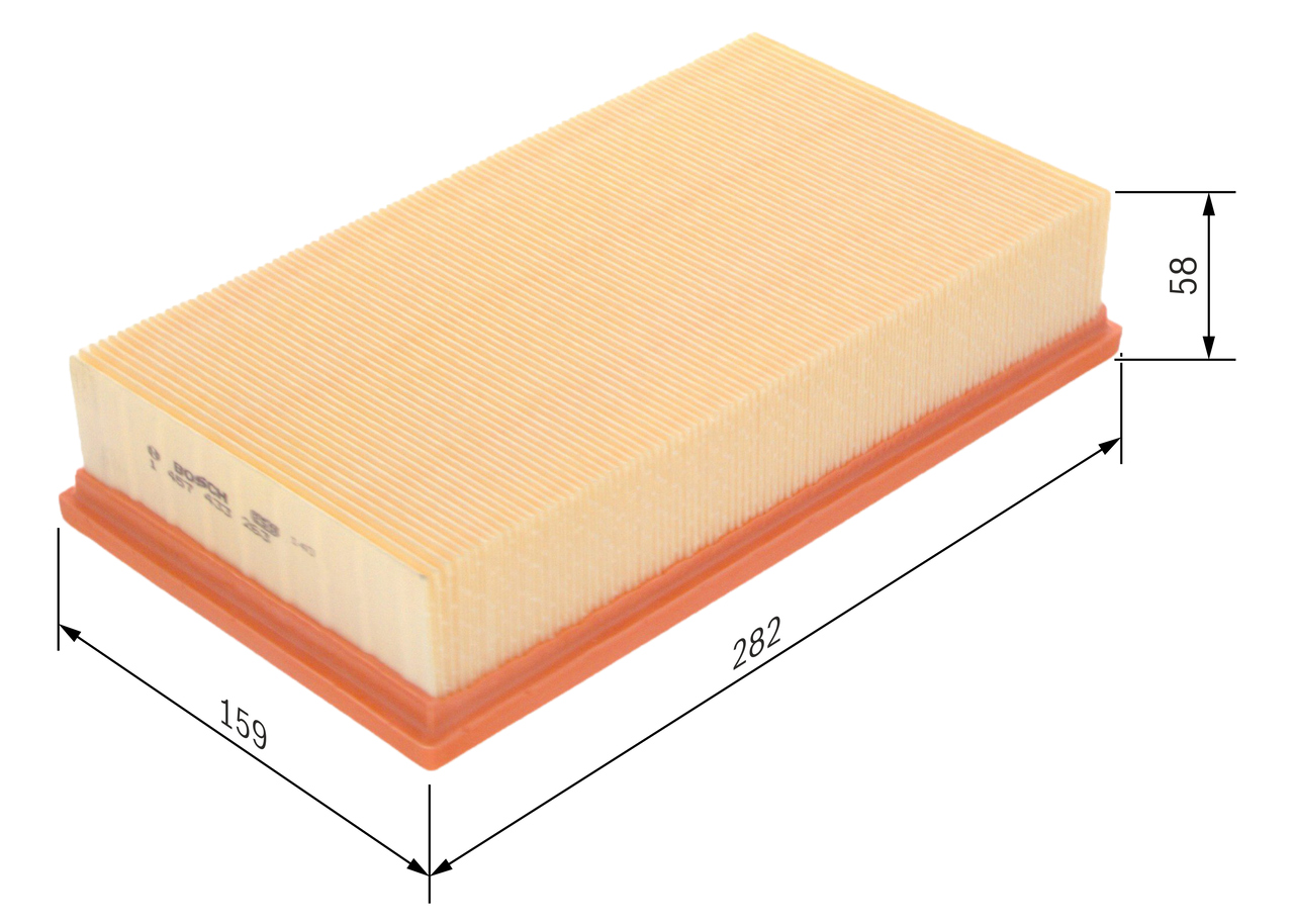 Bosch 1457433263 Air Filter