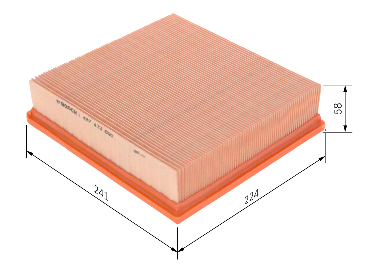 Bosch 1457433690 Air Filter