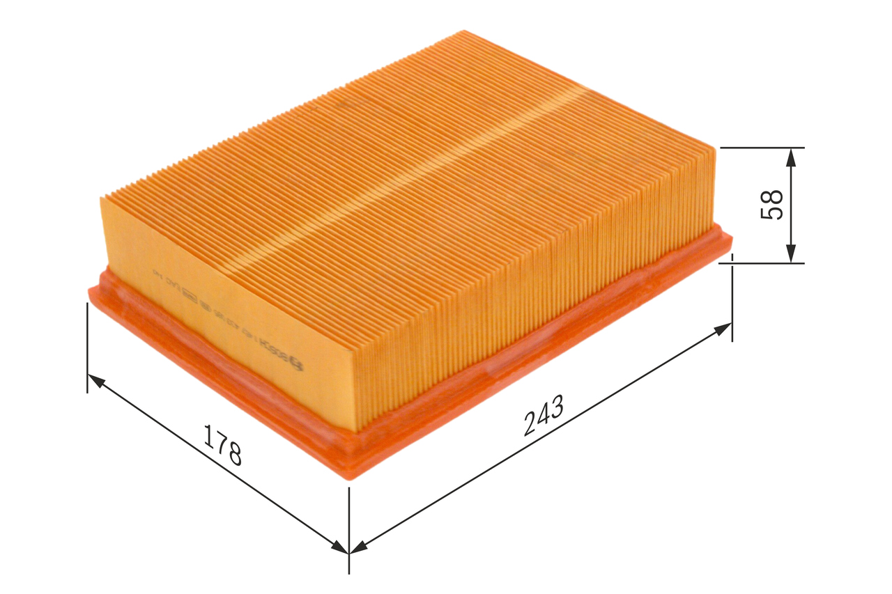 Bosch 1457433085 Air Filter