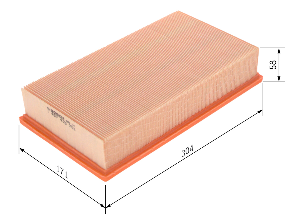 Bosch 1457433701 Air Filter