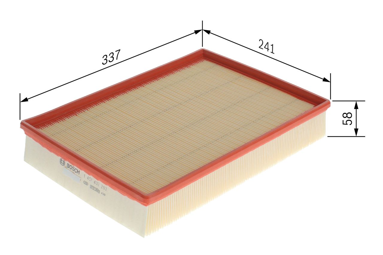 Bosch 1457432203 Air Filter