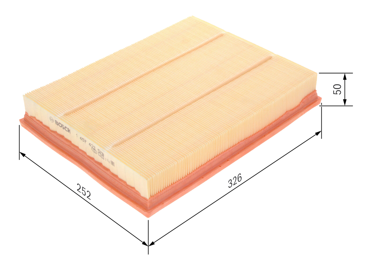 Bosch 1457433578 Air Filter