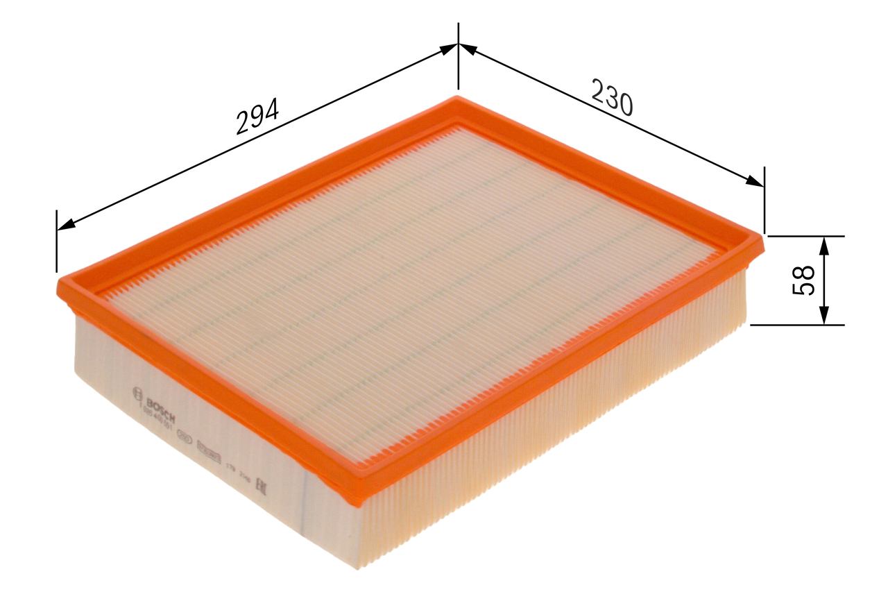 Bosch F026400551 Air Filter