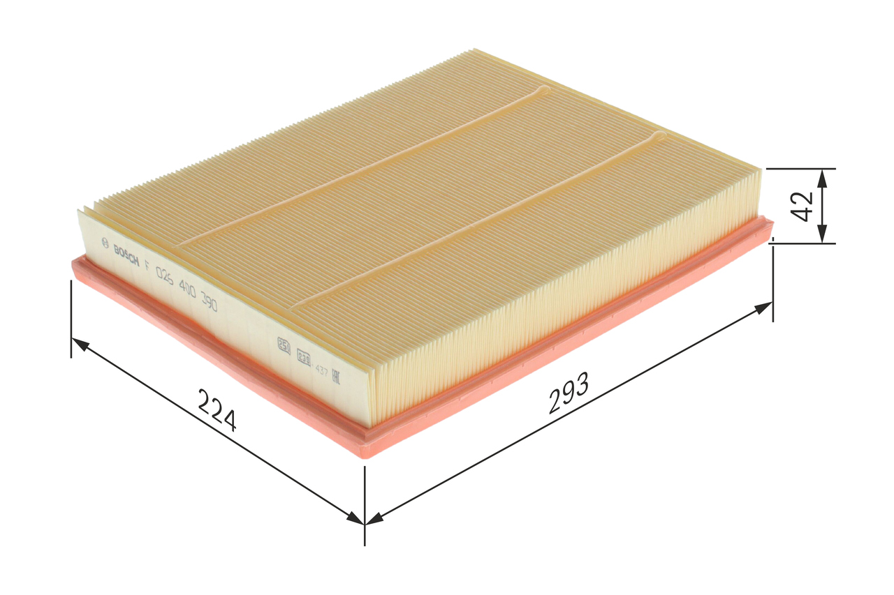 Bosch F026400390 Air Filter