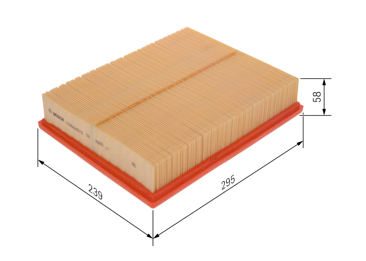 Bosch F026400519 Air Filter